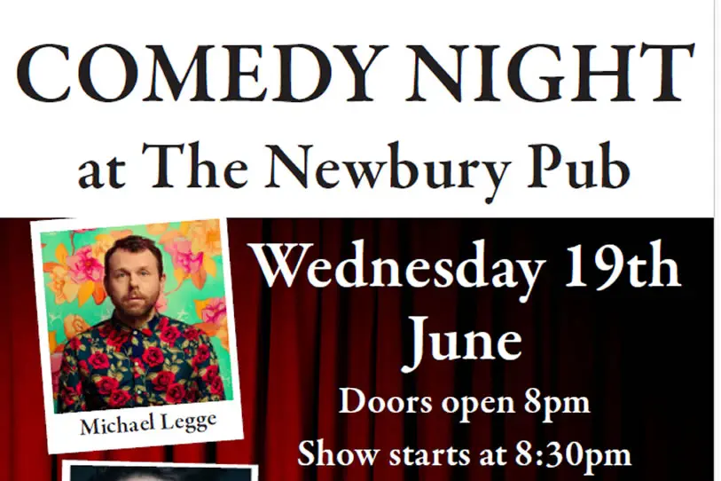 Comedy Night – Wednesday 19th June 2024